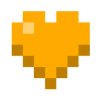 Orange Hearts