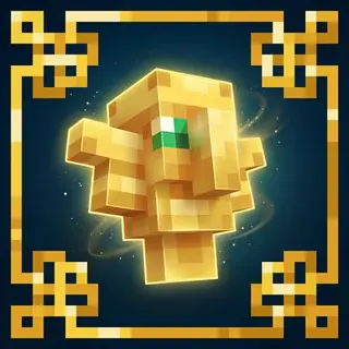 Animated 3D totem of undying HMI SUPPORT