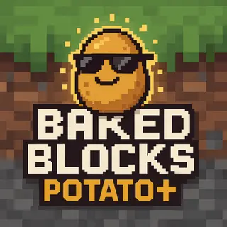Baked Blocks: Potato+