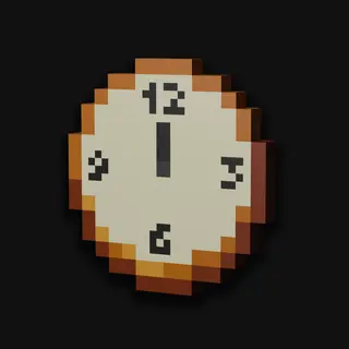Realistic Clock