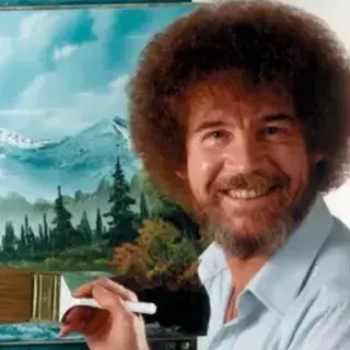 Bob Ross Updated Painting Pack
