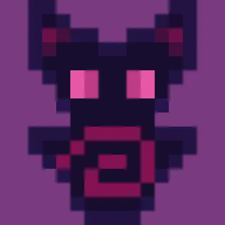 Ender Bat Animated Totem