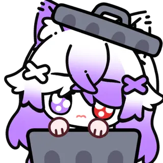 Nekoro Dark Mode - Purple