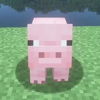 Funny mic pig