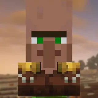 Bigger Baby Villager Heads