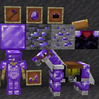 Purple Diamonds By Veno