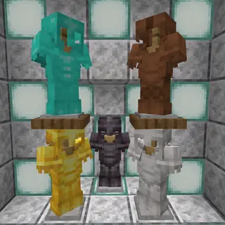 Netherite Shape and Style Armor