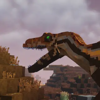 Emissive Jurassic World Reborn