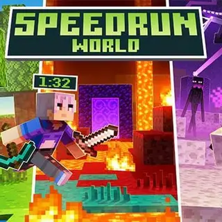 Speedrun practice world for BE
