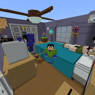 Hide and Seek - Tazercraft Room and City