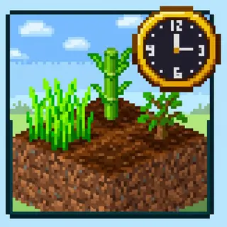 Offline Plant Growth