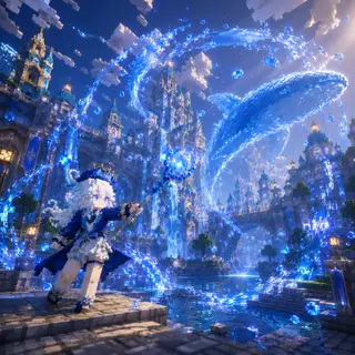 Hydro Mage