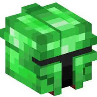 Emerald Helmet