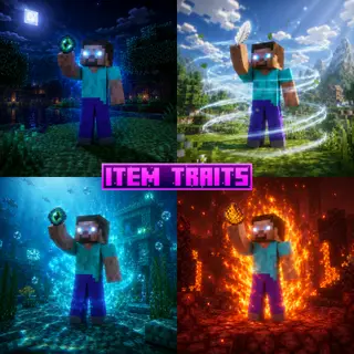 Item Traits (Achievement Friendly)