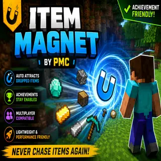 Item Magnet by PMC [Achievement Friendly]
