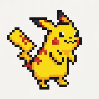 Modder2618 and ModderJacobite2019 Pikachu
