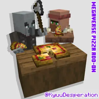 MEGAVerse Pizza