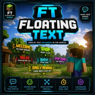 FT - Floating Text