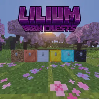 Lilium Iron Chests