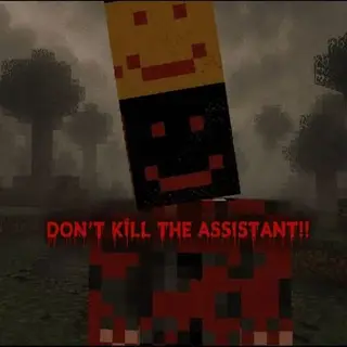 Don't Kill the Assistant!! Ultimate Terrifying Bedrock Deep Horror Nightmare Abyss Curse Entity Survival Mod