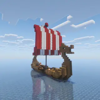 Survival Viking Longship Challenge