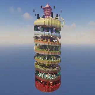 Spiral Parkour Challenge