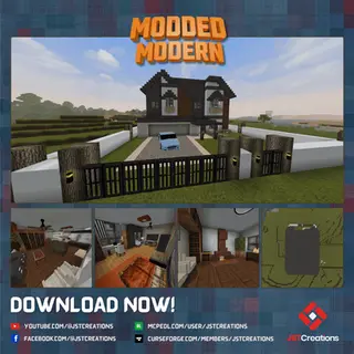 Modern House #30 (With Furnitures)