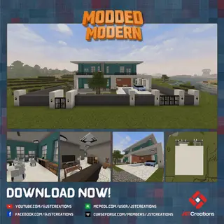 Modern House #26 (With Furnitures)