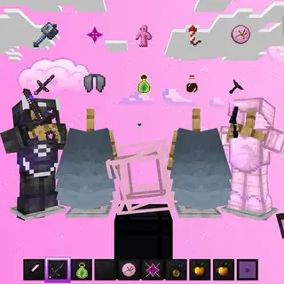 🌸 Pink Dream PvP UI Pack | Clean & Aesthetic