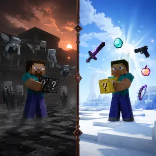 Lucky Block + Unlucky Block