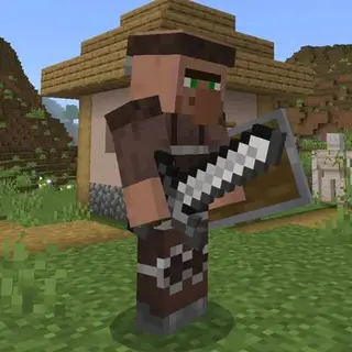 Dan's Guard Villagers