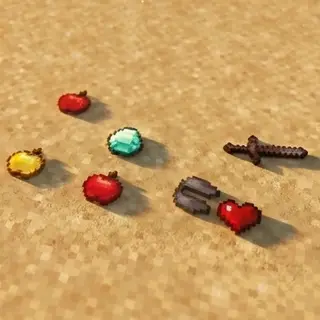Simple Item Physics