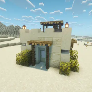 Simple Desert Starter House
