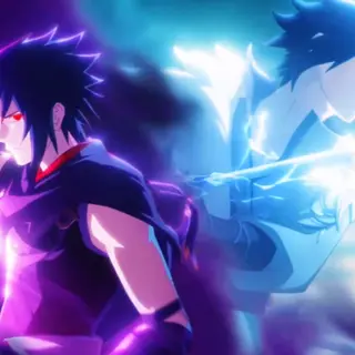 Animated Menu: Sasuke Uchiha — The Shadow Hokage