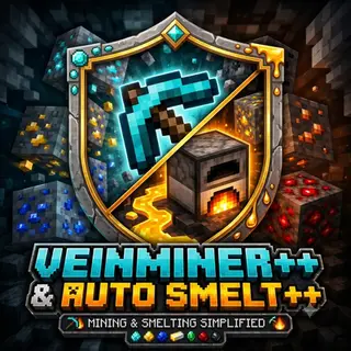 VeinMiner++ & Auto Smelt++ [Achievement Friendly]