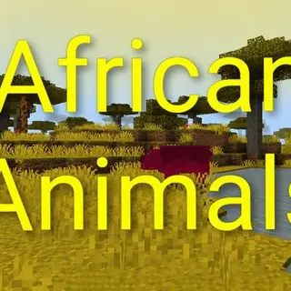 Animals African pack