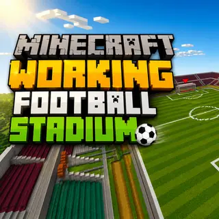 Working Football Stadium