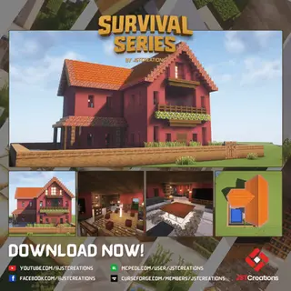 Survival Suburban House #113 (Achievements On)