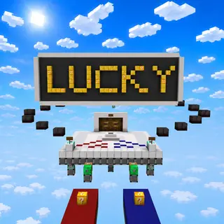 New Lucky Block Race Challenge | (2 Players)