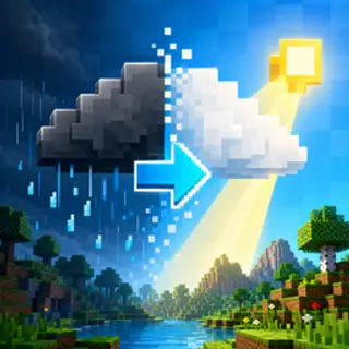 Clear Rain | Light Summer Rain | FPS Booster