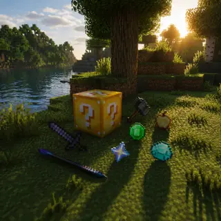 lucky block (russian version)