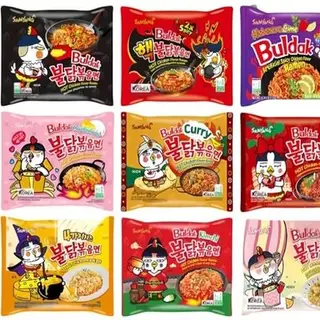 Buldak Noodles