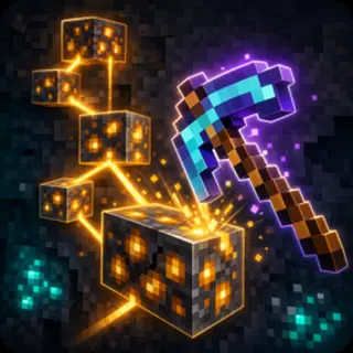 Vein Miner | Sneak Mining | Ores & Logs
