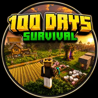 Survival World 100 Days (Achivement On)