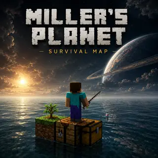 Miller's Planet Survival Map