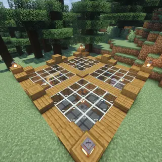 Small Taiga Underground Base