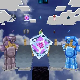 Celestial Blue PvP Pack