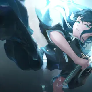 Animated Menu: Muichiro Tokito — Mist Hashira