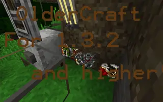 OlderCraft 16x Resource Pack 1.6.2