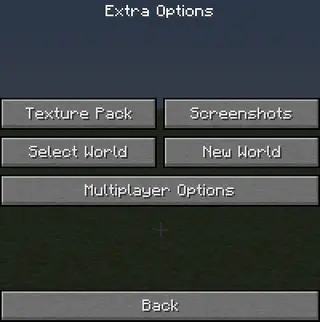 Extra Options